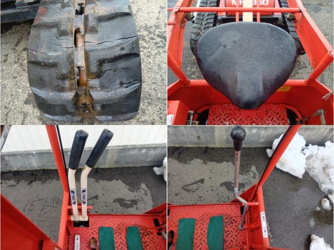 高所作業車　 MHL350　上越◆ 写真５