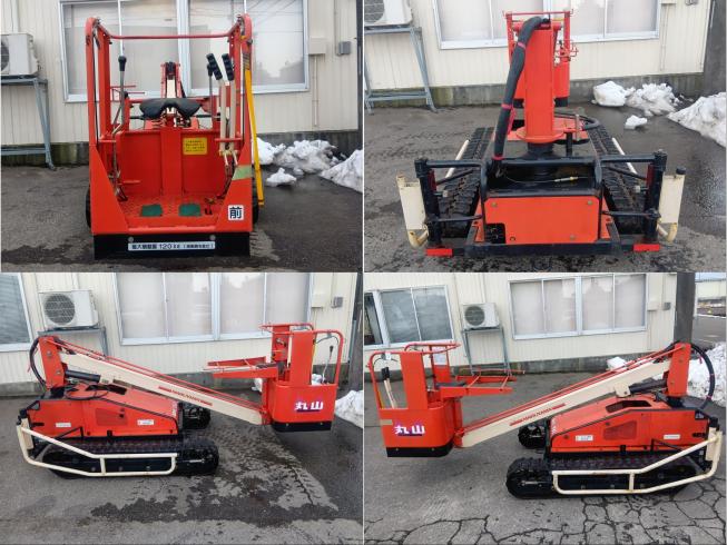 高所作業車　 MHL350　上越◆ 写真２