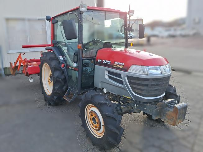 ヤンマー トラクター 写真