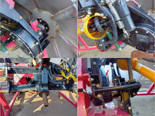 畦塗機 KA435DX　新潟●〇 写真４