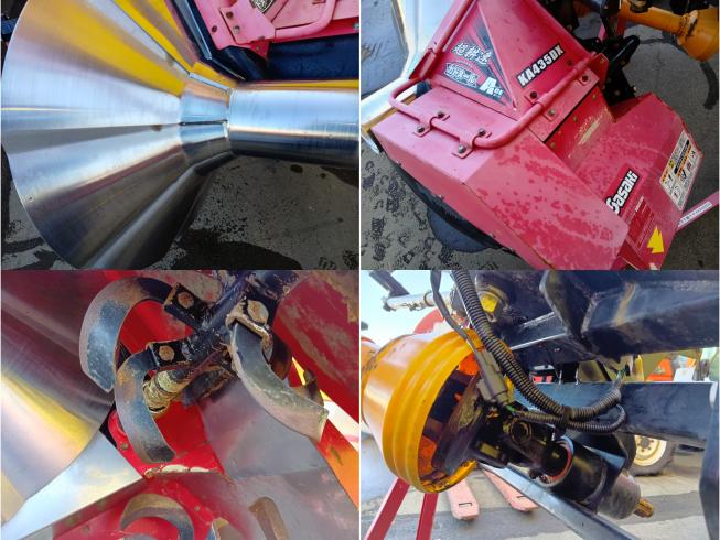 畦塗機 KA435DX　新潟●〇 写真３