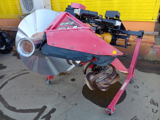 ササキ 畦塗機 写真