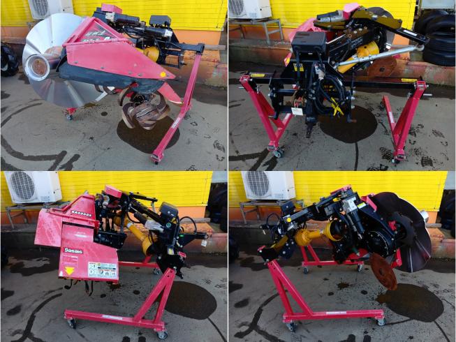 畦塗機 KA435DX　新潟●〇 写真２