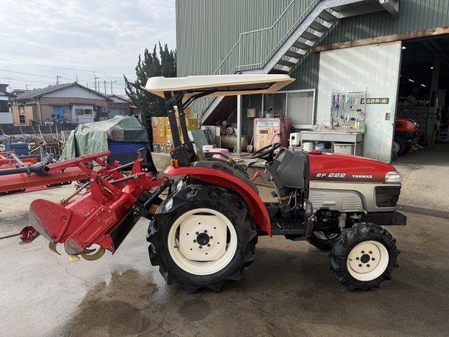トラクター EF222 ER215M 写真２
