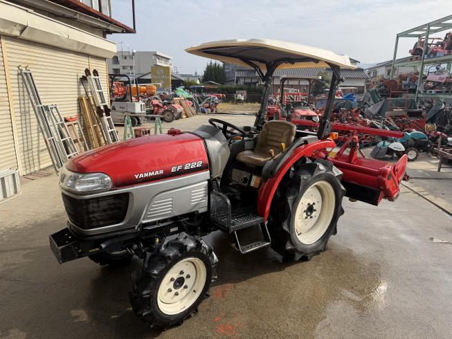 ヤンマー トラクター 写真