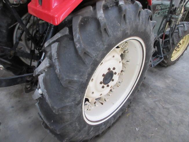 トラクター AF655 写真９