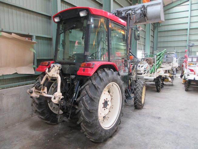 トラクター AF655 写真５