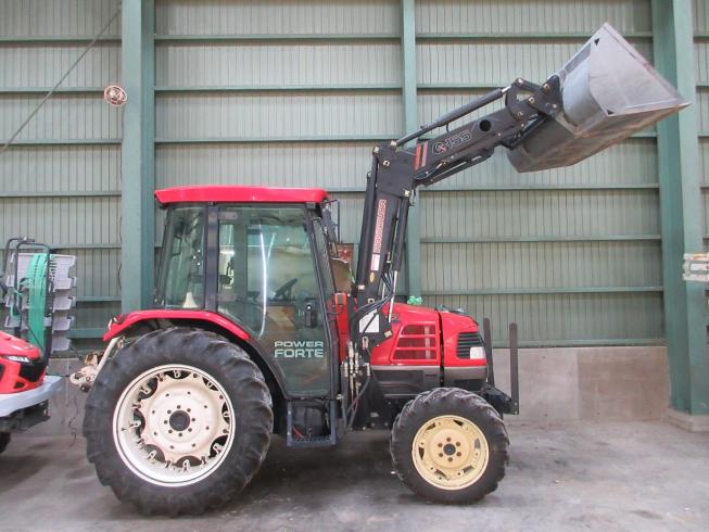 トラクター AF655 写真３