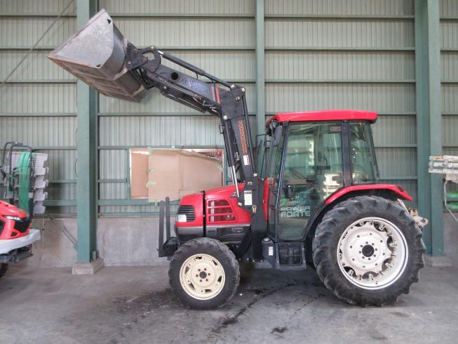 トラクター AF655 写真４