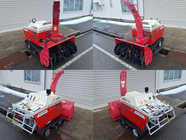 除雪機 MSR1013MR　上越〇 写真３