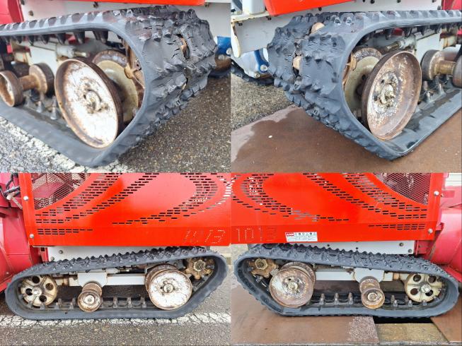 除雪機 MSR1013MR　上越〇 写真４