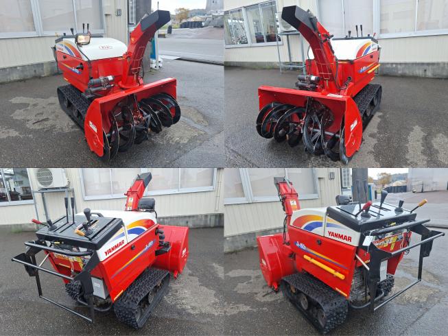 除雪機 Je-100D 上越◆ 写真３