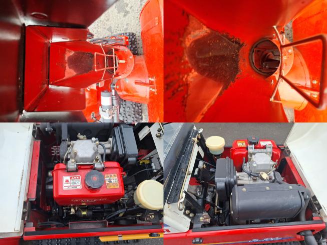 除雪機 Je-100D 上越◆ 写真６