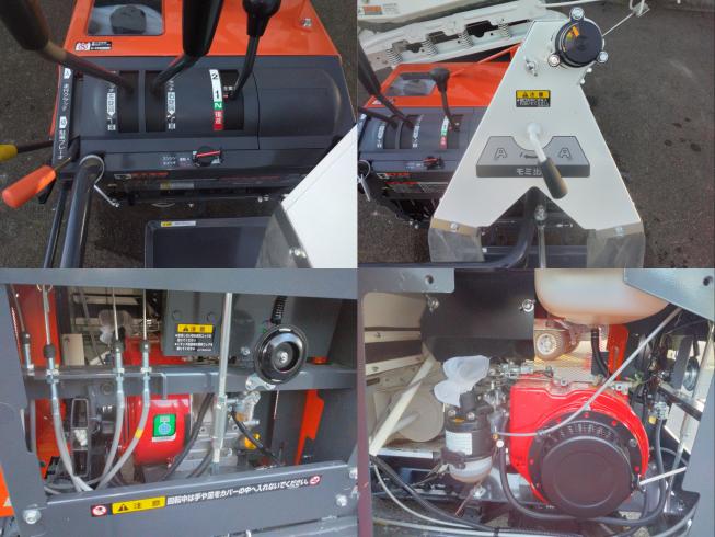 ハーベスター HS5000　上越〇 写真６