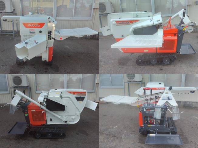 ハーベスター HS5000　上越〇 写真２