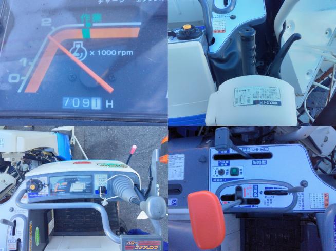 コンバイン HVB217G-ZKSLWC　上越◆ 写真５