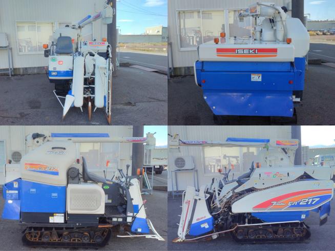 コンバイン HVB217G-ZKSLWC　上越◆ 写真２