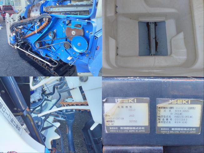 コンバイン HVB217G-ZKSLWC　上越◆ 写真８