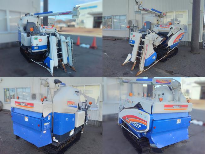 コンバイン HVB217G-ZKSLWC　上越◆ 写真３