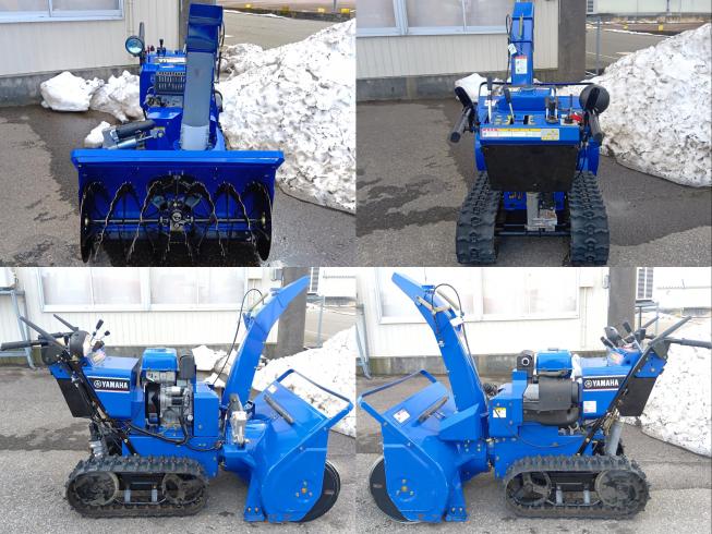 除雪機 YT1390EXR 上越◆ 写真２