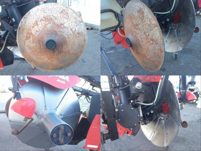 畦塗機 XR751　上越〇 写真４