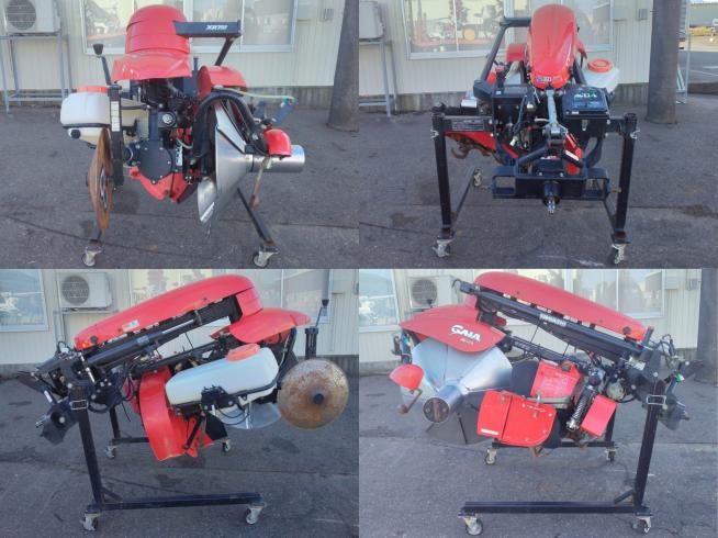 畦塗機 XR751　上越〇 写真２