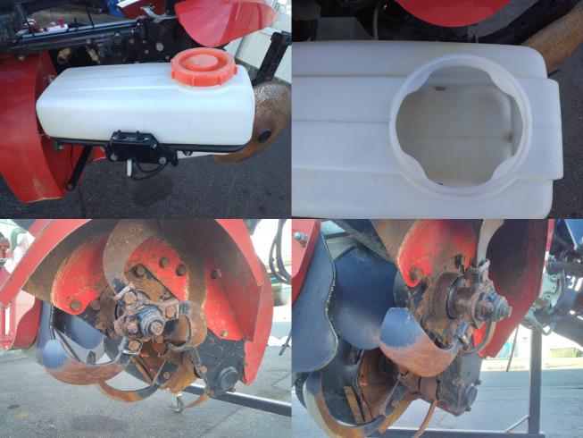 畦塗機 XR751　上越〇 写真５