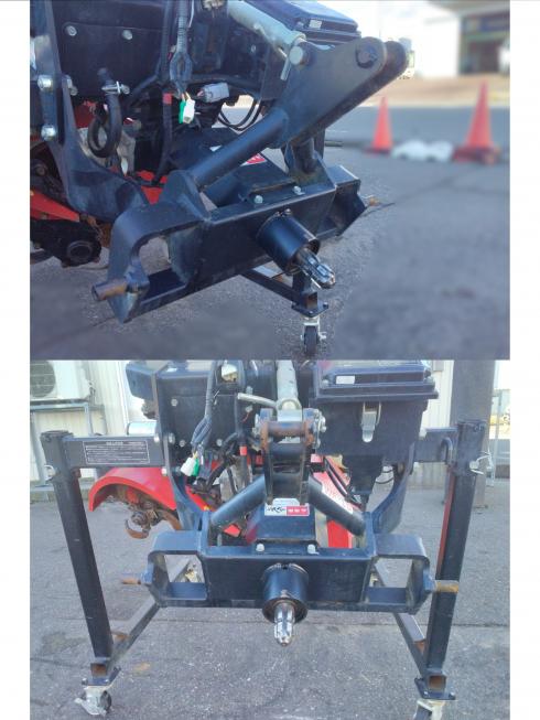 畦塗機 XR751　上越〇 写真６