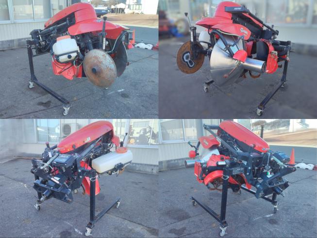 畦塗機 XR751　上越〇 写真３