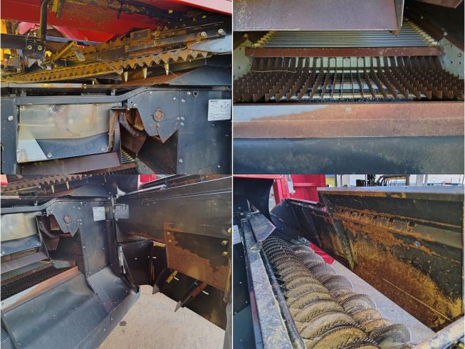 コンバイン YH570JWU　新潟●〇 写真６