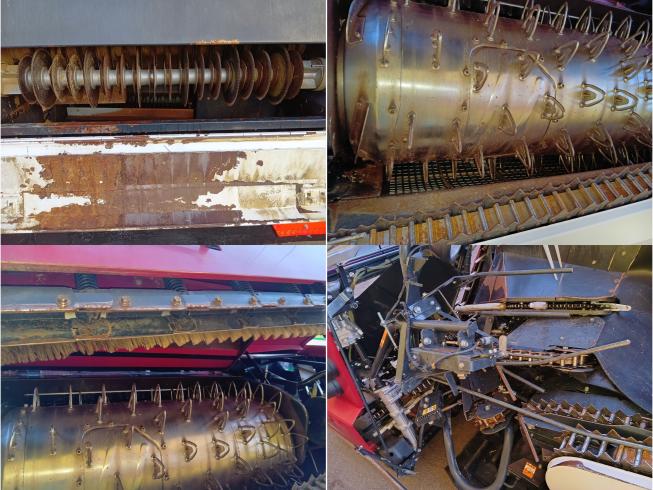 コンバイン YH570JWU　新潟●〇 写真７