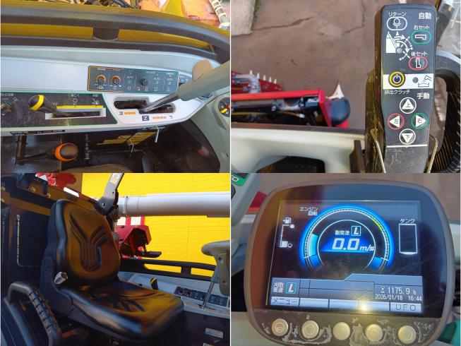 コンバイン YH570JWU　新潟●〇 写真９