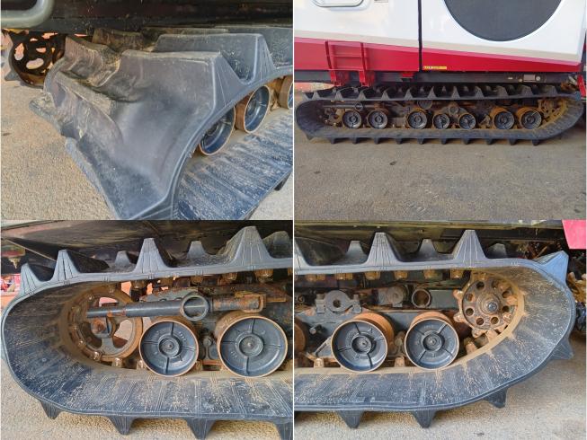 コンバイン YH570JWU　新潟●〇 写真５