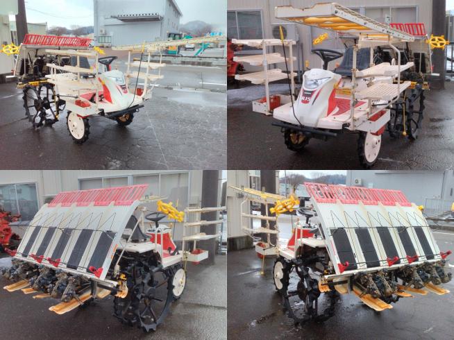 田植機 RJ-5　上越◆ 写真３