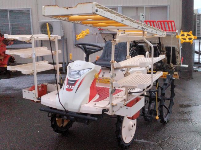 ヤンマー 田植機 写真