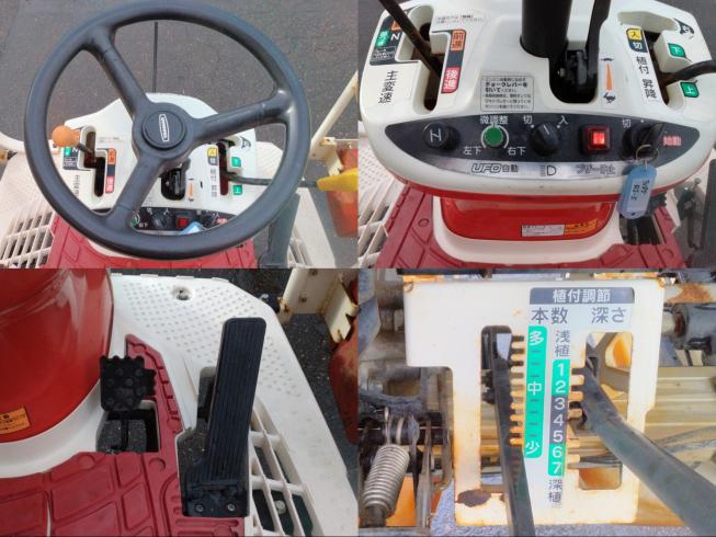 田植機 RJ-5　上越◆ 写真７