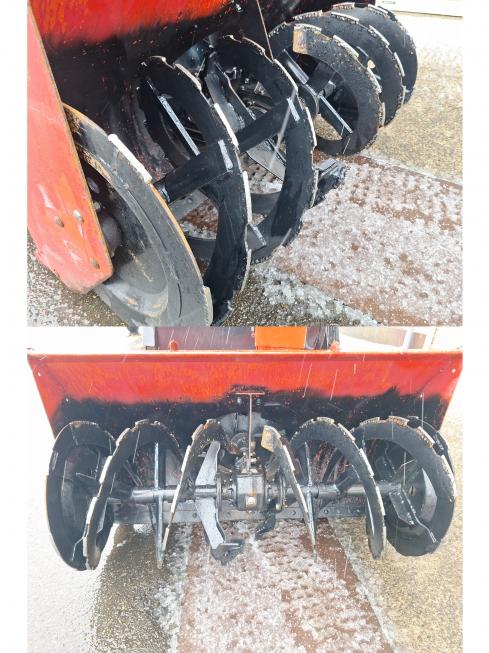 除雪機 FSR1114-DF　上越〇 写真７