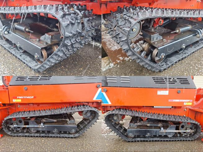 除雪機 FSR1114-DF　上越〇 写真４