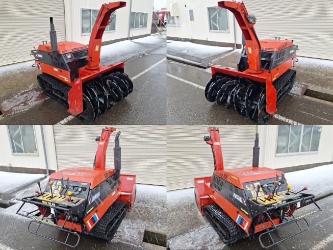 除雪機 FSR1114-DF　上越〇 写真３
