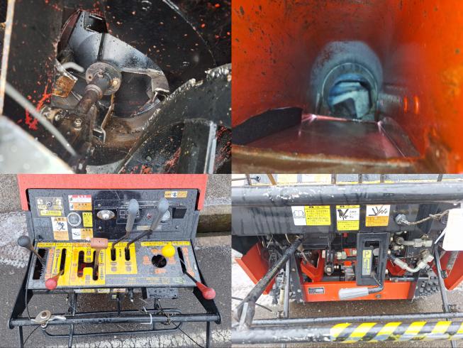 除雪機 FSR1114-DF　上越〇 写真５