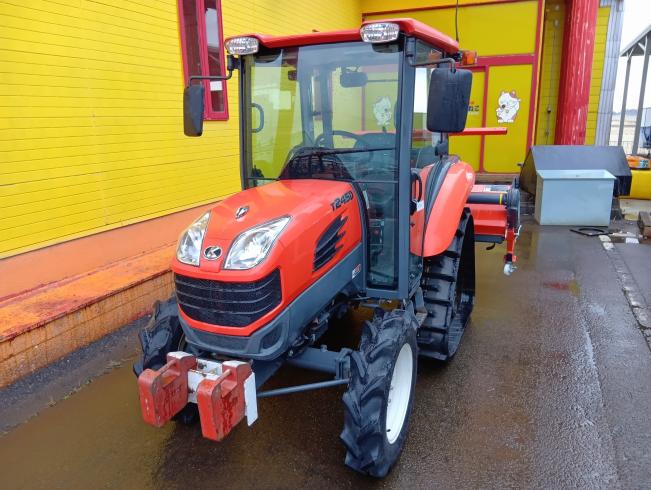 クボタ トラクター 写真