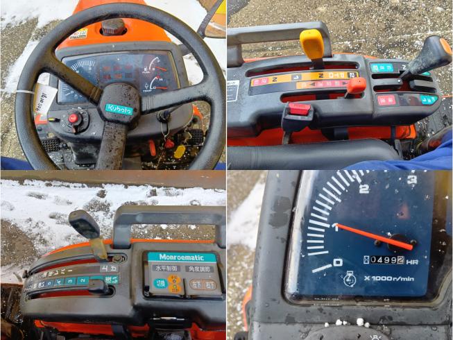 トラクター GB145BSMA-PC　新潟●〇 写真７