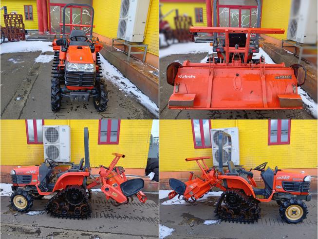トラクター GB145BSMA-PC　新潟●〇 写真２