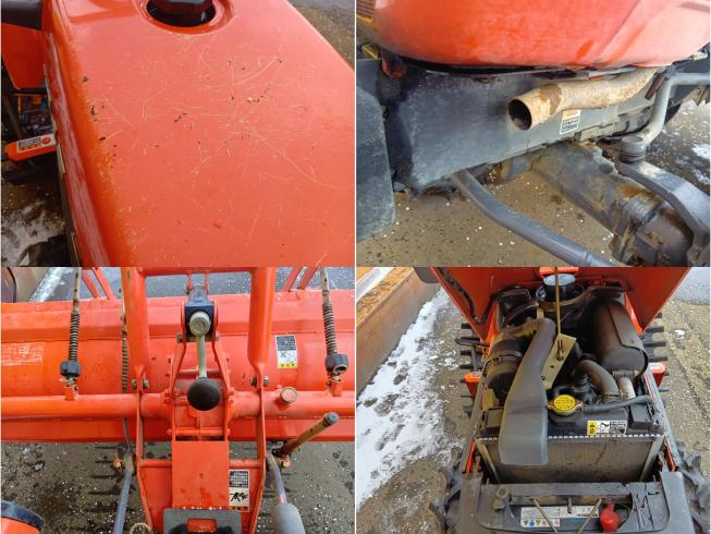 トラクター GB145BSMA-PC　新潟●〇 写真４