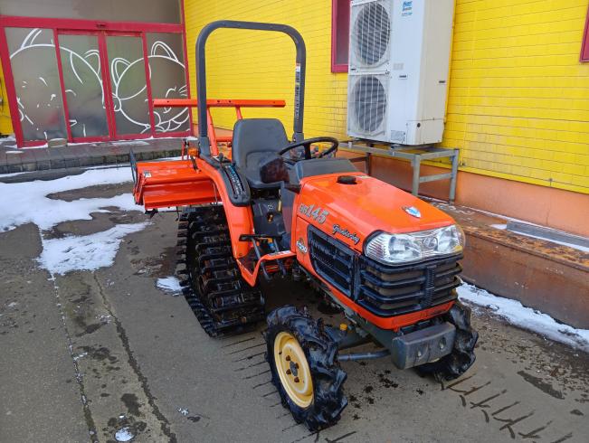 クボタ トラクター 写真