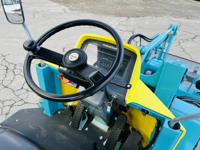 ホイールローダー FL302 写真９