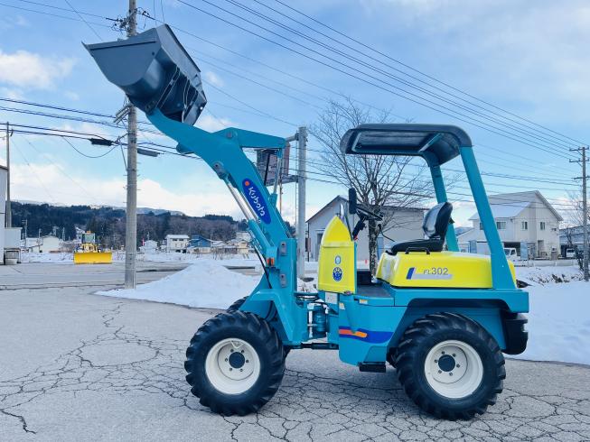 ホイールローダー FL302 写真５