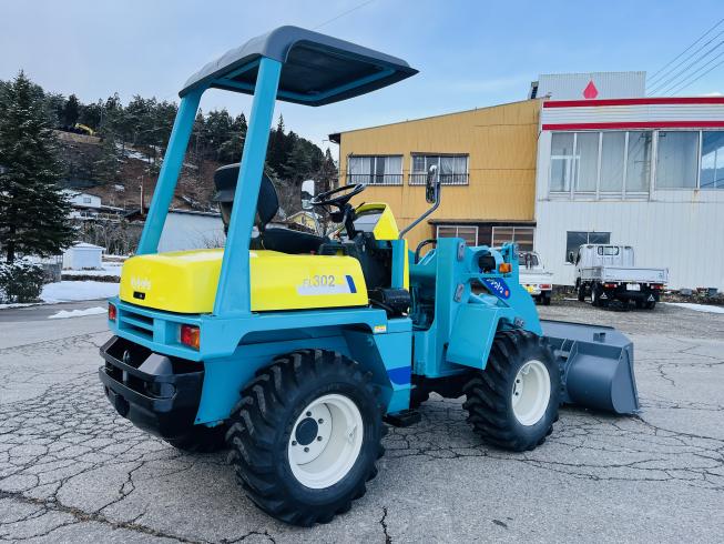 ホイールローダー FL302 写真４