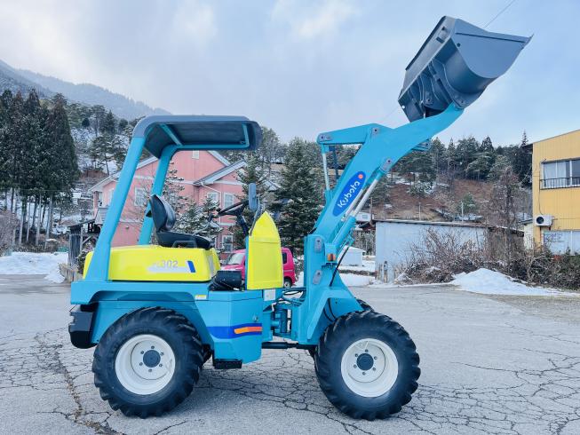 ホイールローダー FL302 写真６