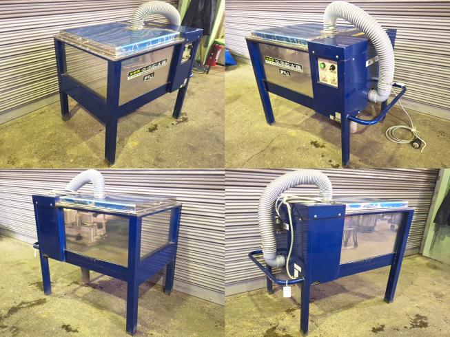 えだまめ洗浄脱水機 WD-1　上越〇 写真３